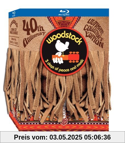 WOODSTOCK - Ultimate Collectors Edition (2-Discs)  [Blu-ray] [Collector's Edition] von Michael Wadleigh