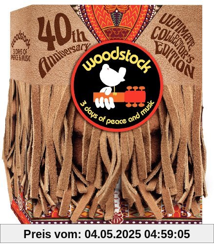 WOODSTOCK - Ultimate Collectors Edition (4-Discs)  [Collector's Edition] von Michael Wadleigh