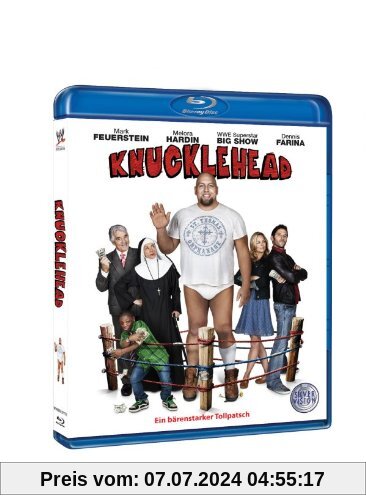 Knucklehead - Ein bärenstarker Tollpatsch (Blu-ray) von Michael Watkins
