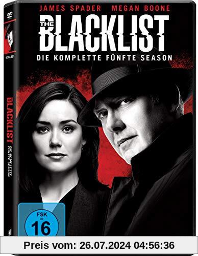 The  Blacklist - Die komplette fünfte Season (6 Discs) von Michael Watkins