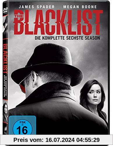 The Blacklist - Die komplette sechste Season [6 DVDs] von Michael Watkins
