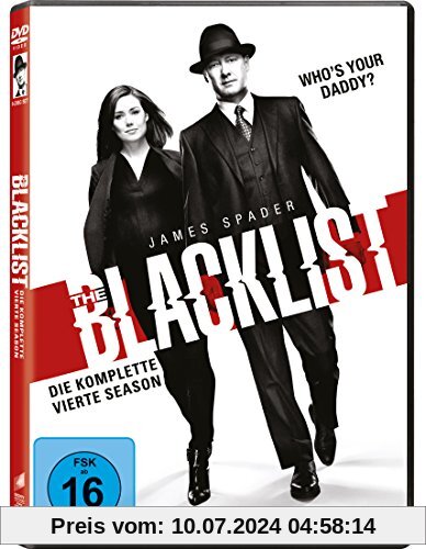 The Blacklist - Die komplette vierte Season [6 DVDs] von Michael Watkins