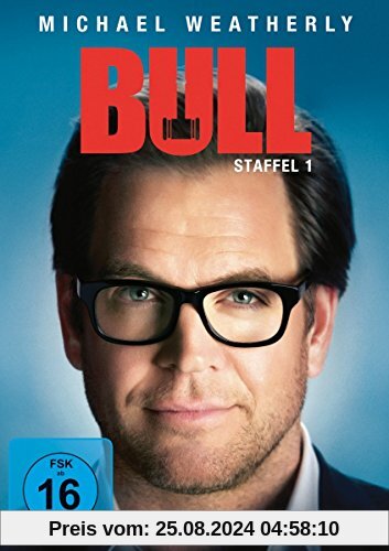 Bull - Staffel eins [6 DVDs] von Michael Weatherly