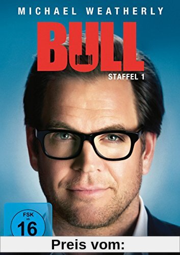 Bull - Staffel eins [6 DVDs] von Michael Weatherly