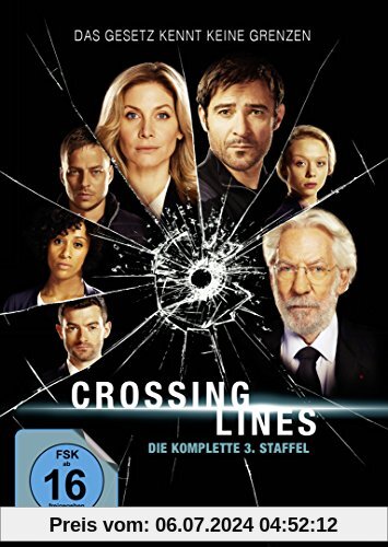 Crossing Lines - Die komplette 3. Staffel [4 DVDs] von Michael Wenning