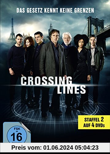 Crossing Lines - Staffel 2 [4 DVDs] von Michael Wenning