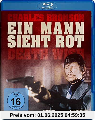 Ein Mann sieht rot [Blu-ray] von Michael Winner