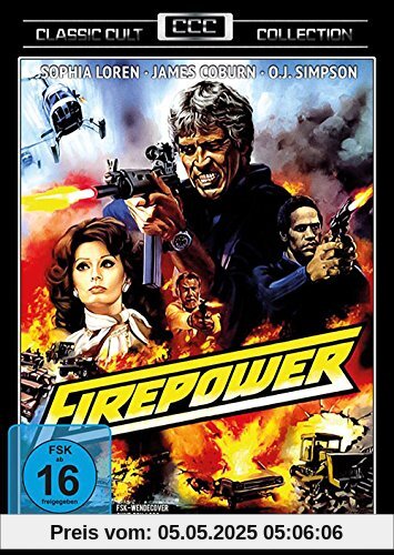 Firepower (Classic Cult Edition) von Michael Winner