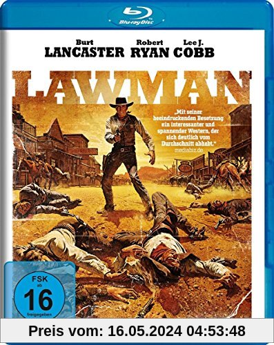 Lawman [Blu-ray] von Michael Winner