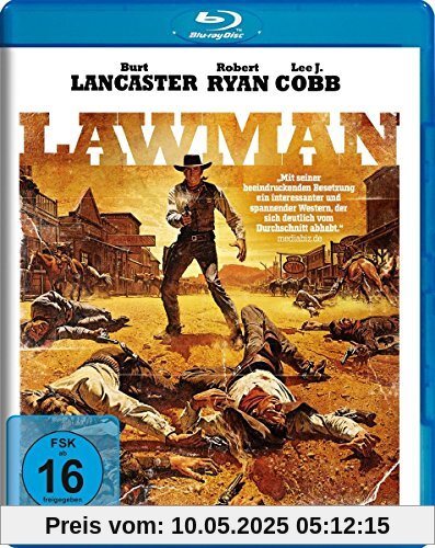 Lawman [Blu-ray] von Michael Winner