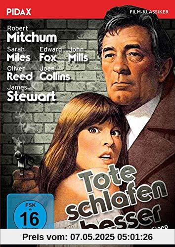 Tote schlafen besser (The Big Sleep) / Starbesetzter Kriminalfilm nach einem Roman von Raymond Chandler (Pidax Film-Klassiker) von Michael Winner