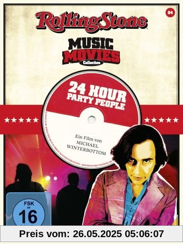 24 Hour Party People / Rolling Stone Music Movies Collection 24 Hour Party People / Rolling Stone Music Movies Collection von Michael Winterbottom