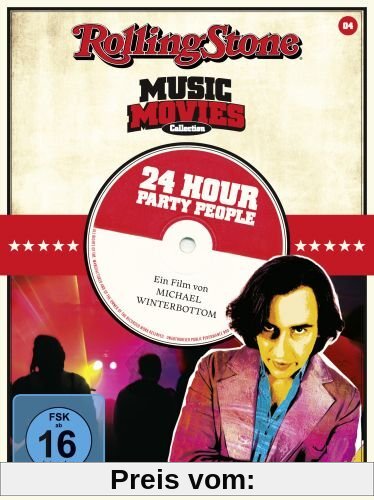 24 Hour Party People / Rolling Stone Music Movies Collection von Michael Winterbottom