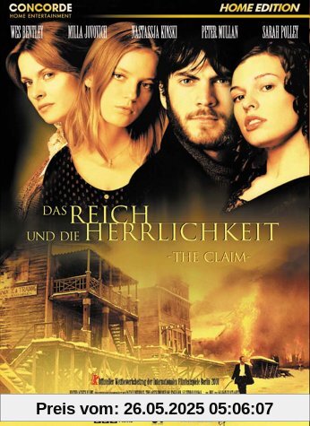 Das Reich und die Herrlichkeit - The Claim von Michael Winterbottom