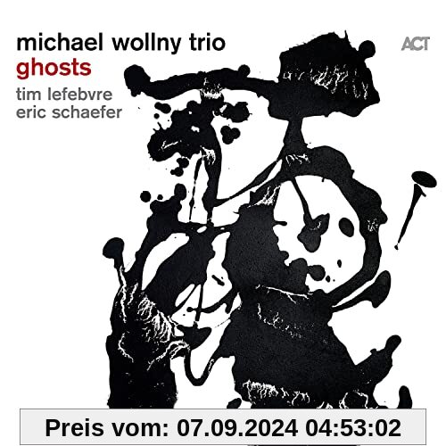 Ghosts (Digipak) von Michael Wollny Trio