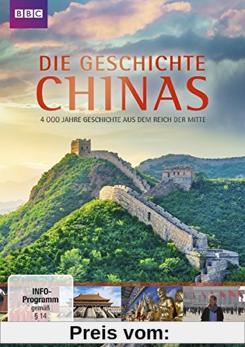 Die Geschichte Chinas [2 DVDs] von Michael Wood