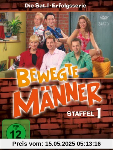 Bewegte Männer - Staffel 1 [3 DVDs] von Michael Zens