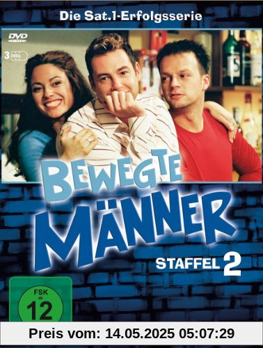 Bewegte Männer - Staffel 2 [3 DVDs] von Michael Zens
