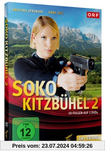 SOKO Kitzbühel Folge 11-20 [2 DVDs] von Michael Zens