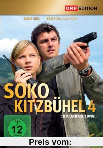 SOKO Kitzbühel Folge 31 - 40 [2 DVDs] von Michael Zens