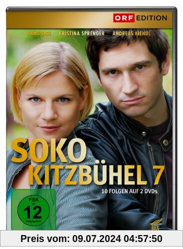 SOKO Kitzbühel Folge 61 - 70 [2 DVDs] von Michael Zens