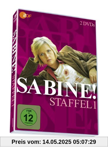 Sabine! - Die komplette 1. Staffel (2 DVDs) von Michael Zens