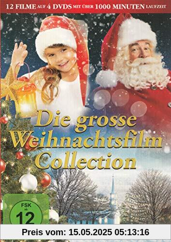 Die grosse Weihnachtsfilm Collection (Scrooge ua) 12 Filme auf 4 DVDs von Michael Zinberg