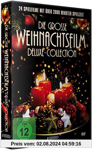 Die große Weihnachtsfilm Deluxe-Collection [8 DVDs] von Michael Zinberg