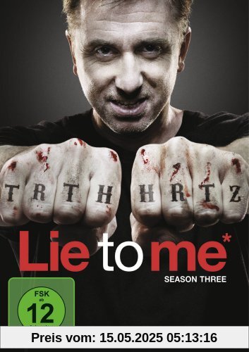 Lie to Me - Season Three [4 DVDs] von Michael Zinberg