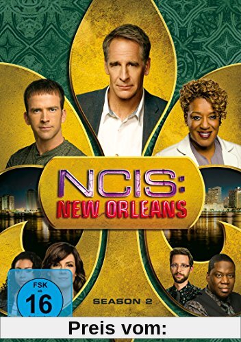 NCIS: New Orleans - Season 2 [6 DVDs] von Michael Zinberg