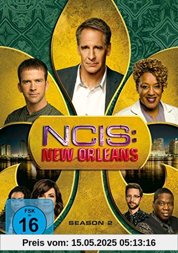 NCIS: New Orleans - Season 2 [6 DVDs] von Michael Zinberg