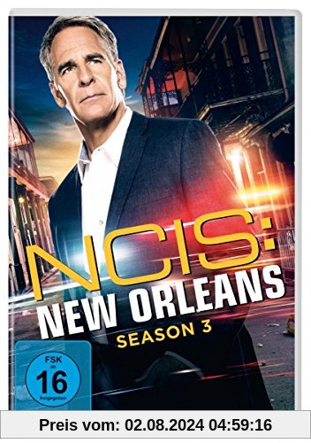 NCIS: New Orleans - Season 3 [6 DVDs] von Michael Zinberg
