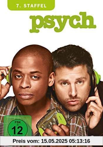 Psych - 7. Staffel [4 DVDs] von Michael Zinberg