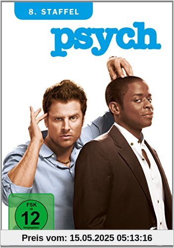 Psych - 8. Staffel [3 DVDs] von Michael Zinberg