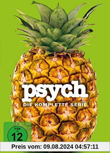 Psych - Die komplette Serie [Limited Edition] [31 DVDs] von Michael Zinberg