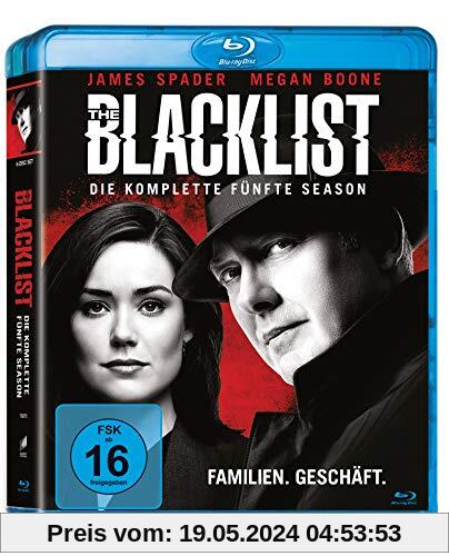 The  Blacklist - Die komplette fünfte Season (6 Discs) [Blu-ray] von Michael Zinberg