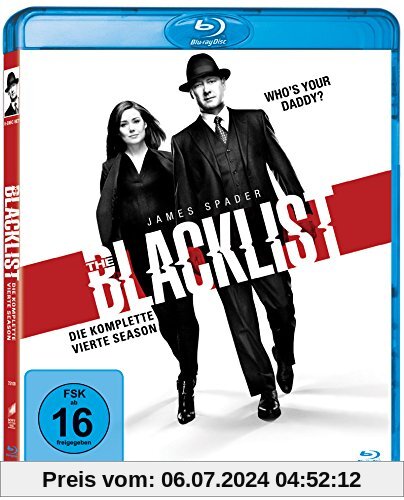 The Blacklist - Season 4 [Blu-ray] von Michael Zinberg