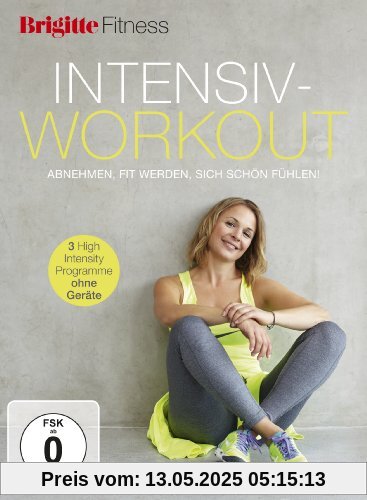 Brigitte Fitness - Intensiv-Workout abnehmen, fit werden, sich schön fühlen! Brigitte Fitness - Intensiv-Workout abnehmen, fit werden, sich schön fühlen! von Michaela Holle