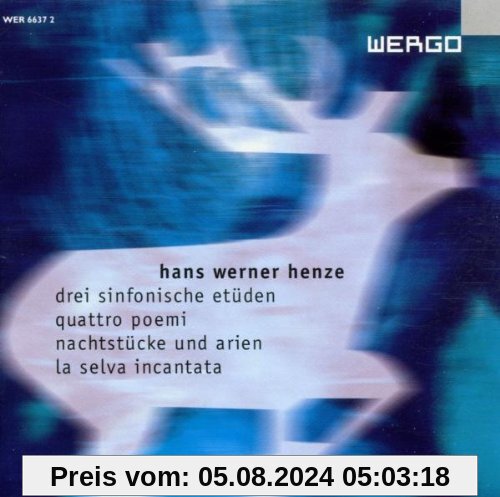 Hans Werner Henze, Sinfonische Werke von Michaela Kaune