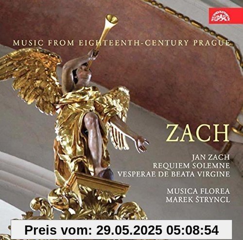 Zach: Requiem in C-Moll / Marienvesper in D-Dur - Music from Eighteenth-Century Prague von Michaela Srumova