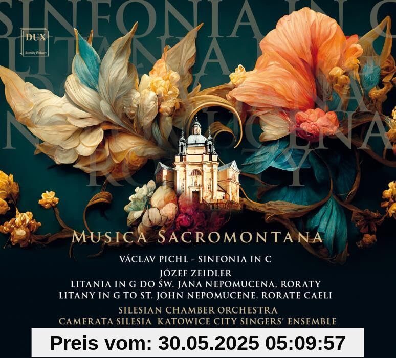 Václav Pichl: Sinfonia in C - Jozef Zeidler: Litany in G to St. John von Michal Klauza