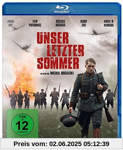 Unser letzter Sommer (Blu-ray) von Michal Rogalski