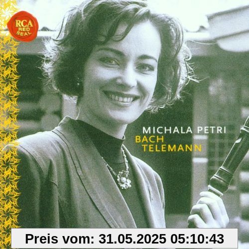 Bach-Telemann Bach-Telemann von Michala Petri
