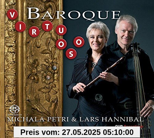 Baroque Virtuoso Baroque Virtuoso von Michala Petri