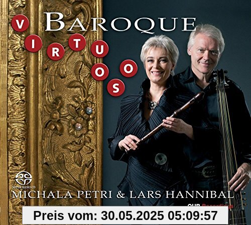 Baroque Virtuoso von Michala Petri