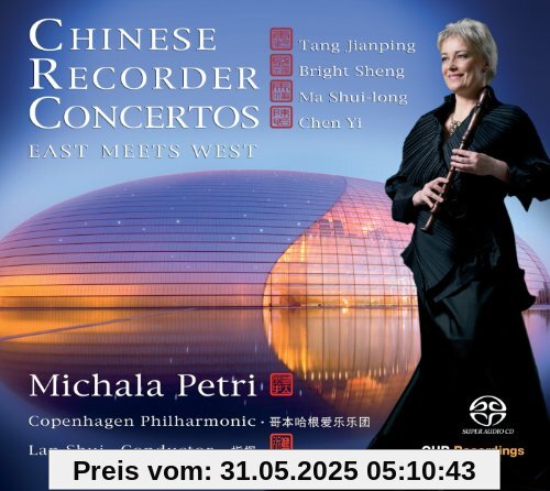 Chinesische Blockflötenkonzerte Chinesische Blockflötenkonzerte von Michala Petri