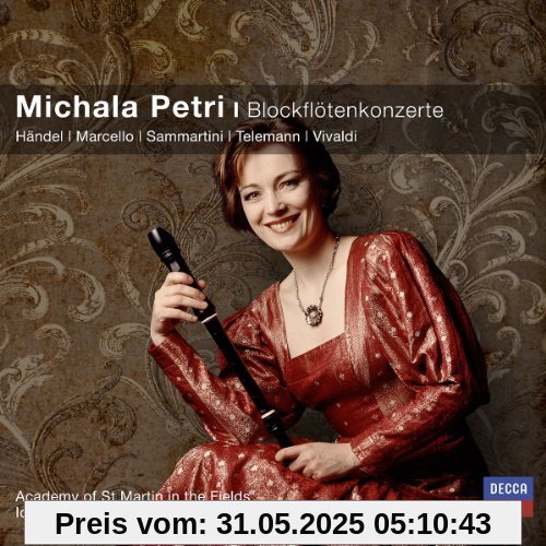 Michala Petri-Blockflötenkonzerte (Cc) von Michala Petri