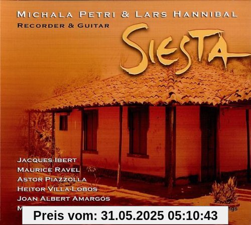 Siesta Siesta von Michala Petri