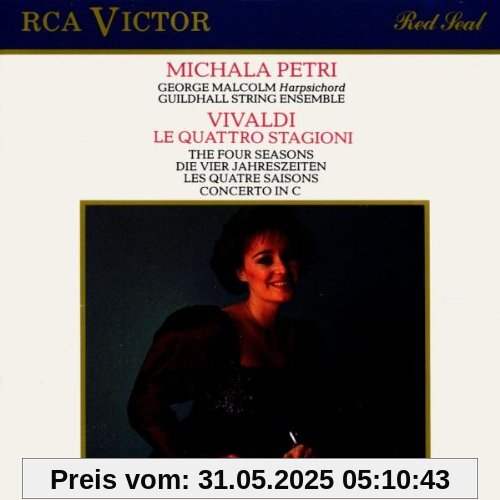 Vivaldi: Four Seasons Vivaldi: Four Seasons von Michala Petri