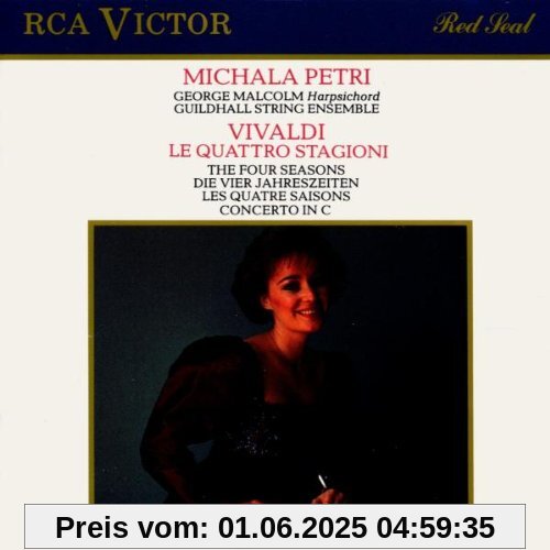 Vivaldi: Four Seasons von Michala Petri